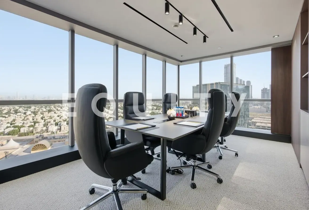 High Floor | Luxury Furnished | 2 Manager Cabins