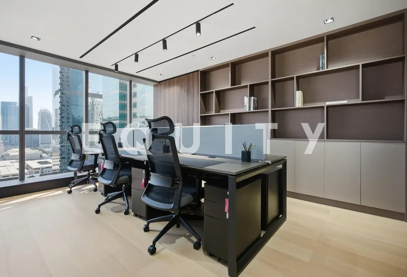 High Floor | Luxury Furnished | 2 Manager Cabins