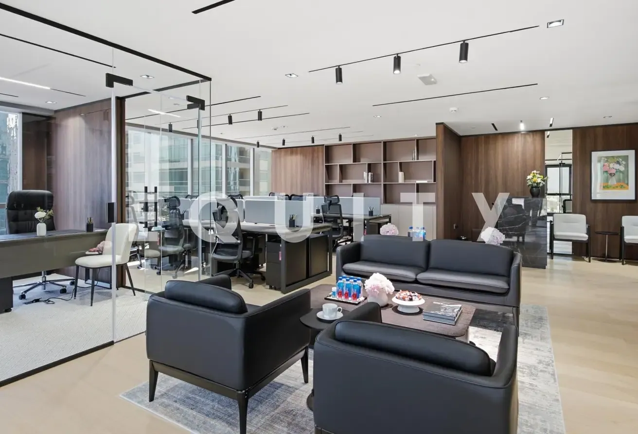 High Floor | Luxury Furnished | 2 Manager Cabins
