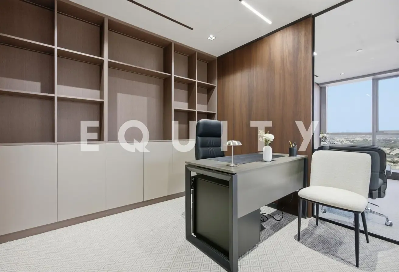 High Floor | Luxury Furnished | 2 Manager Cabins