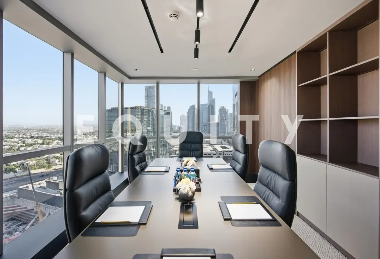 High Floor | Luxury Furnished | 2 Manager Cabins