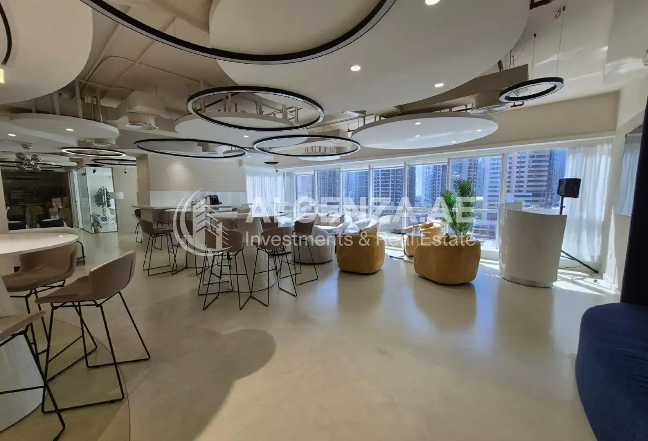 High-End Designer Fitted Office | Panoramic Views