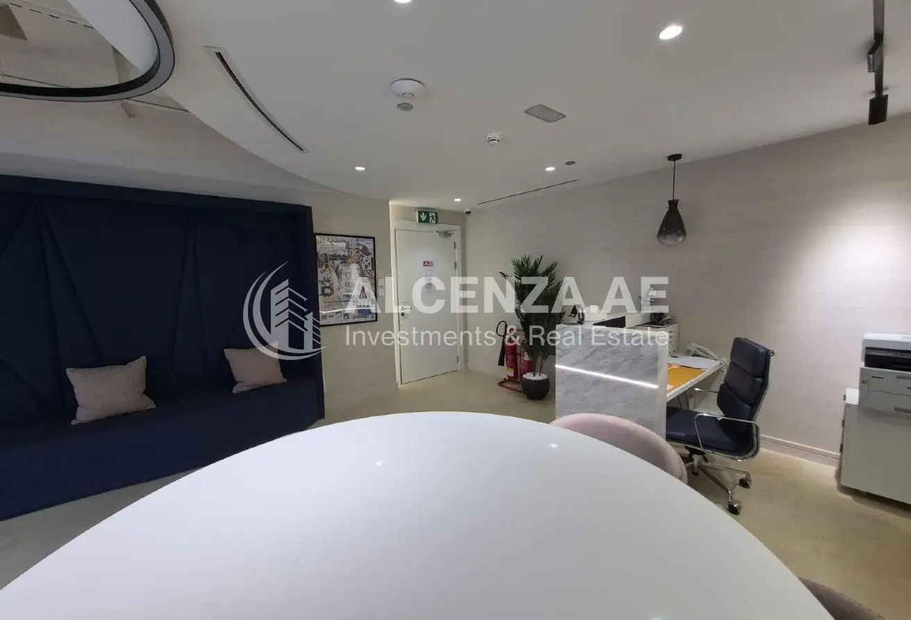 High-End Designer Fitted Office | Panoramic Views