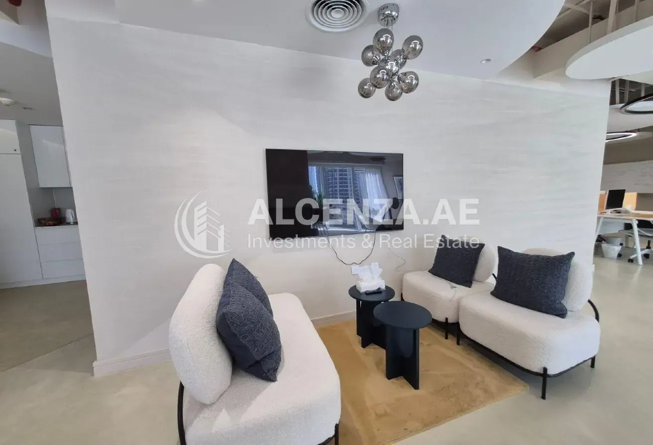 High-End Designer Fitted Office | Panoramic Views
