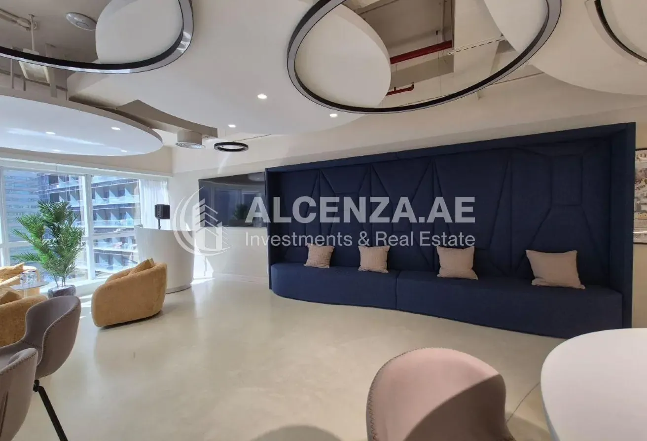 High-End Designer Fitted Office | Panoramic Views