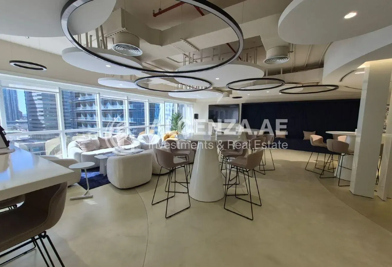High-End Designer Fitted Office | Panoramic Views