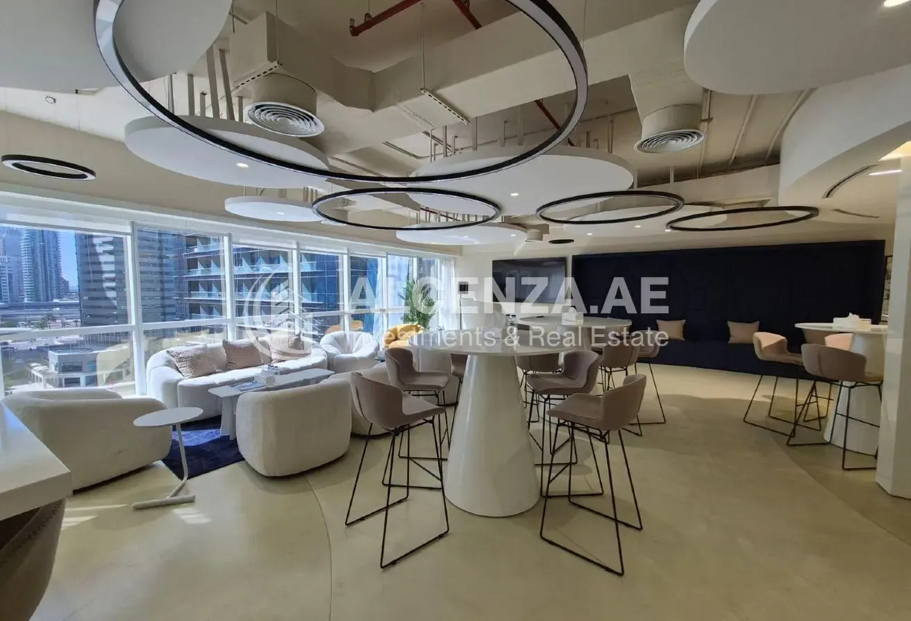 High-End Designer Fitted Office | Panoramic Views