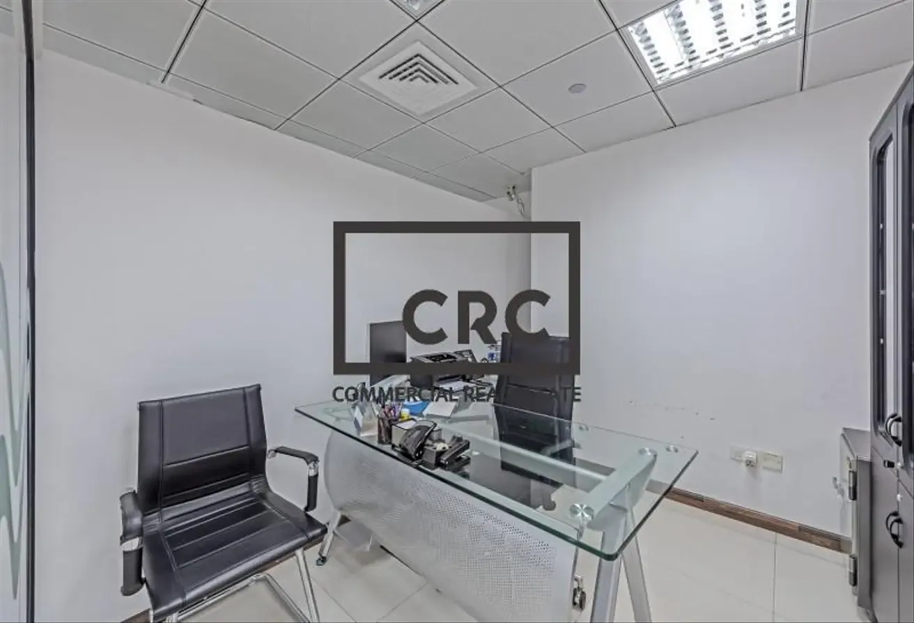 Vacant | Fully Fitted Office W/ Balcony | Grade A