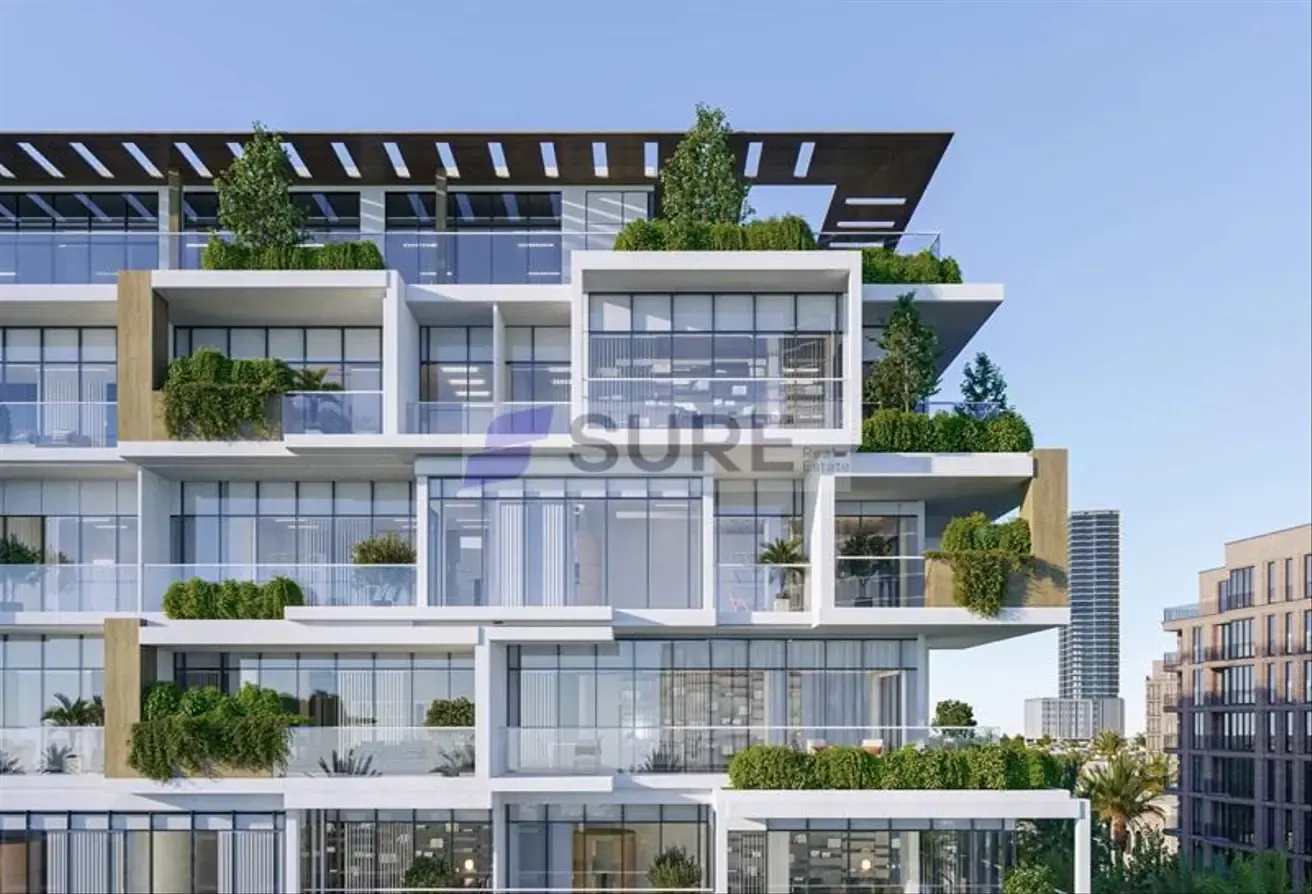 Huge Boutique Offices | Private Balcony | Parking