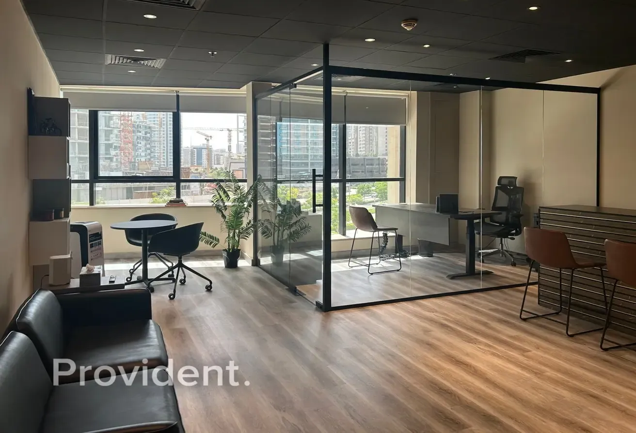 Fully Furnished Office for Sale | VACANT