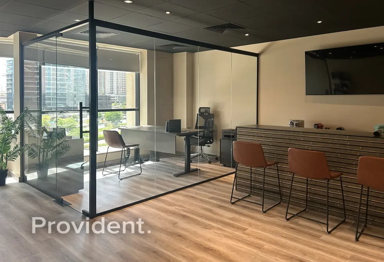 Fully Furnished Office for Sale | VACANT
