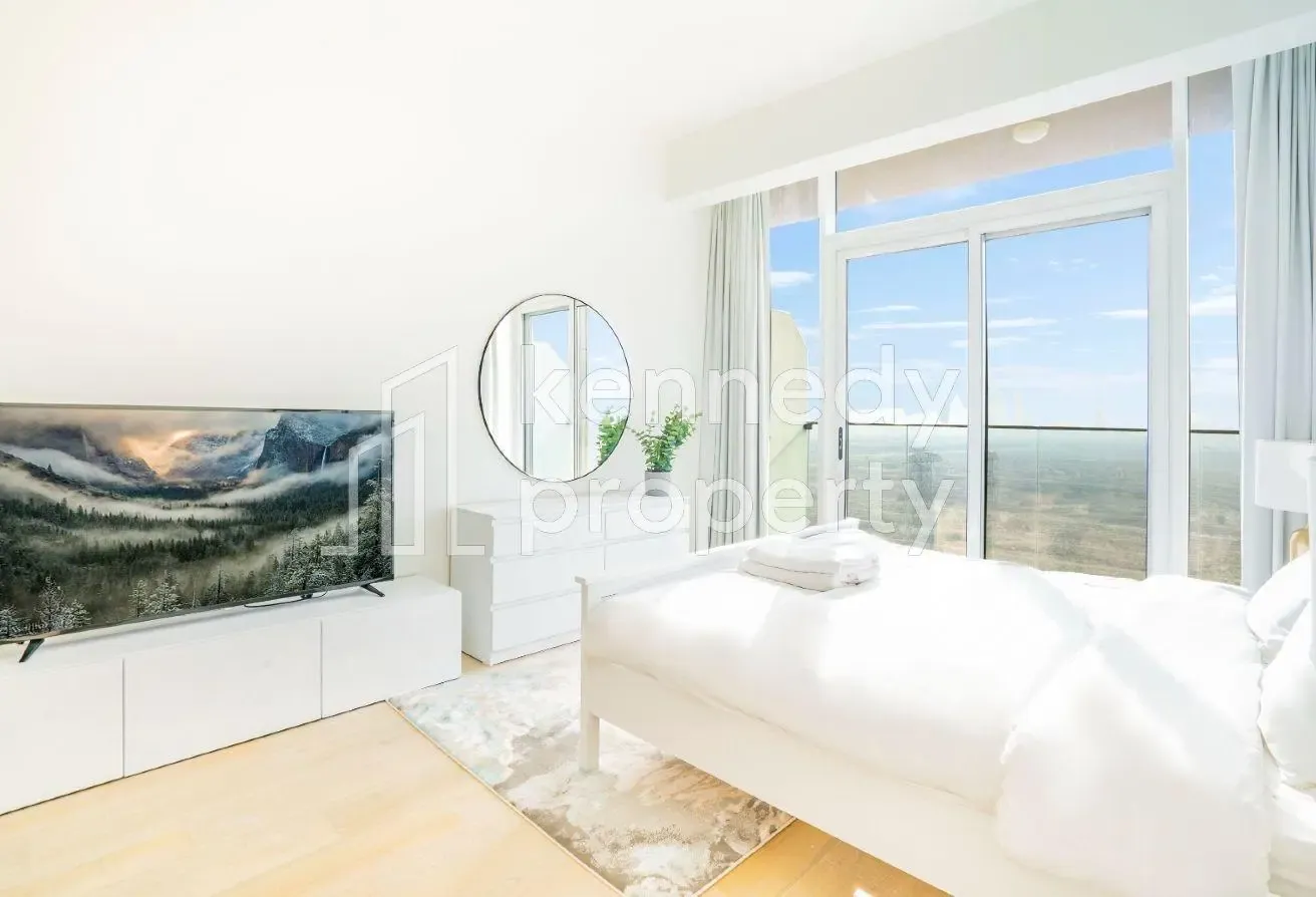 Stunning Studio | High Floor | Skyline Views