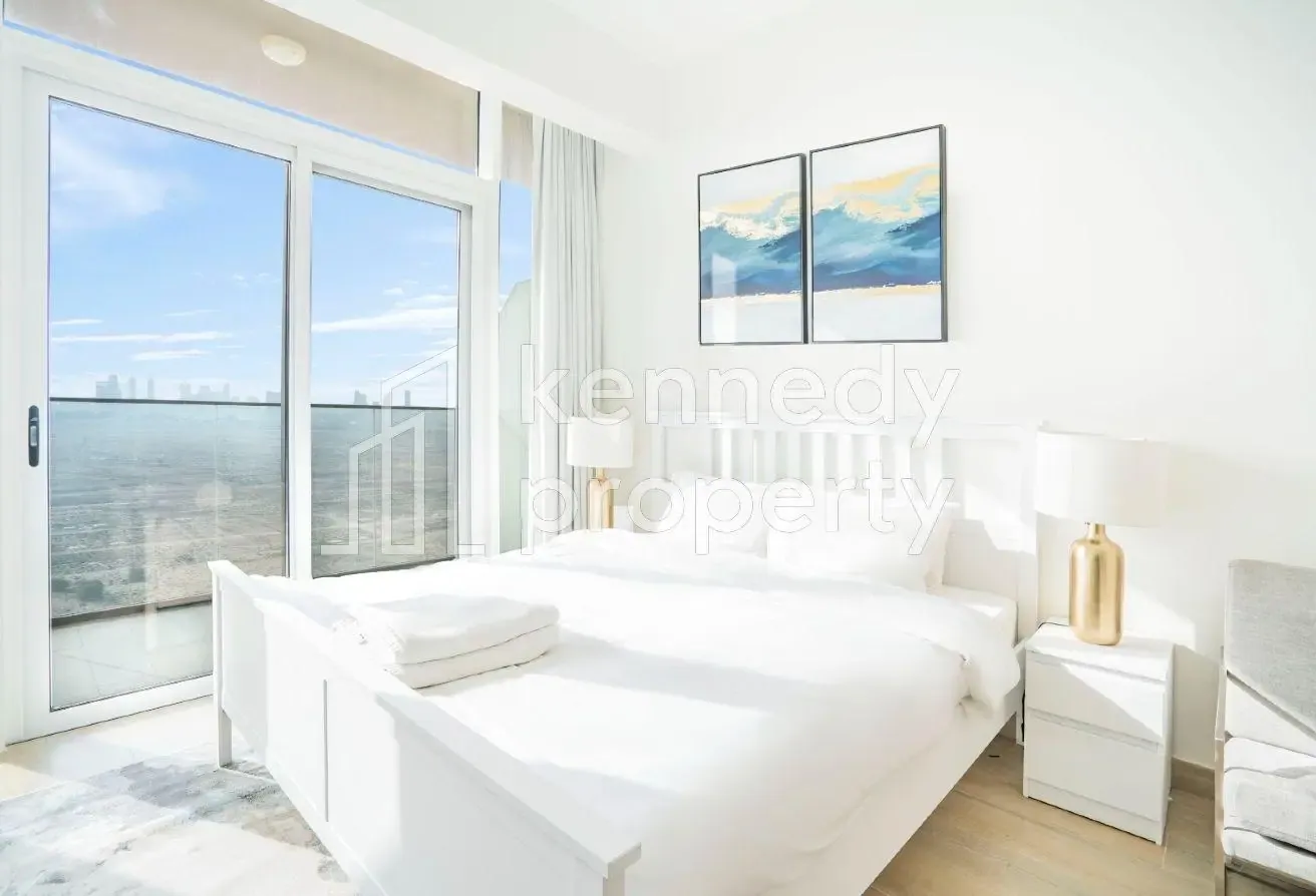 Stunning Studio | High Floor | Skyline Views