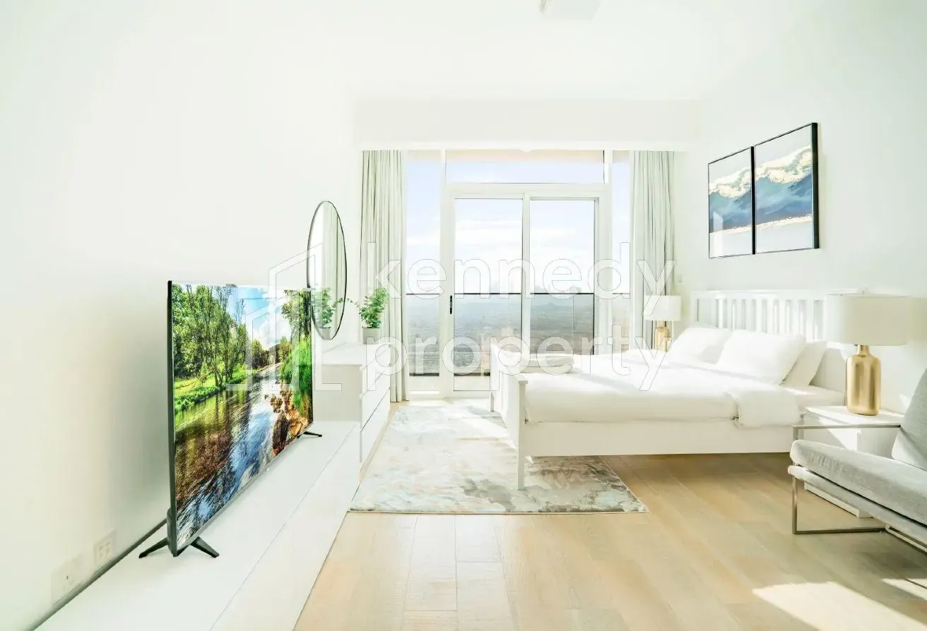 Stunning Studio | High Floor | Skyline Views