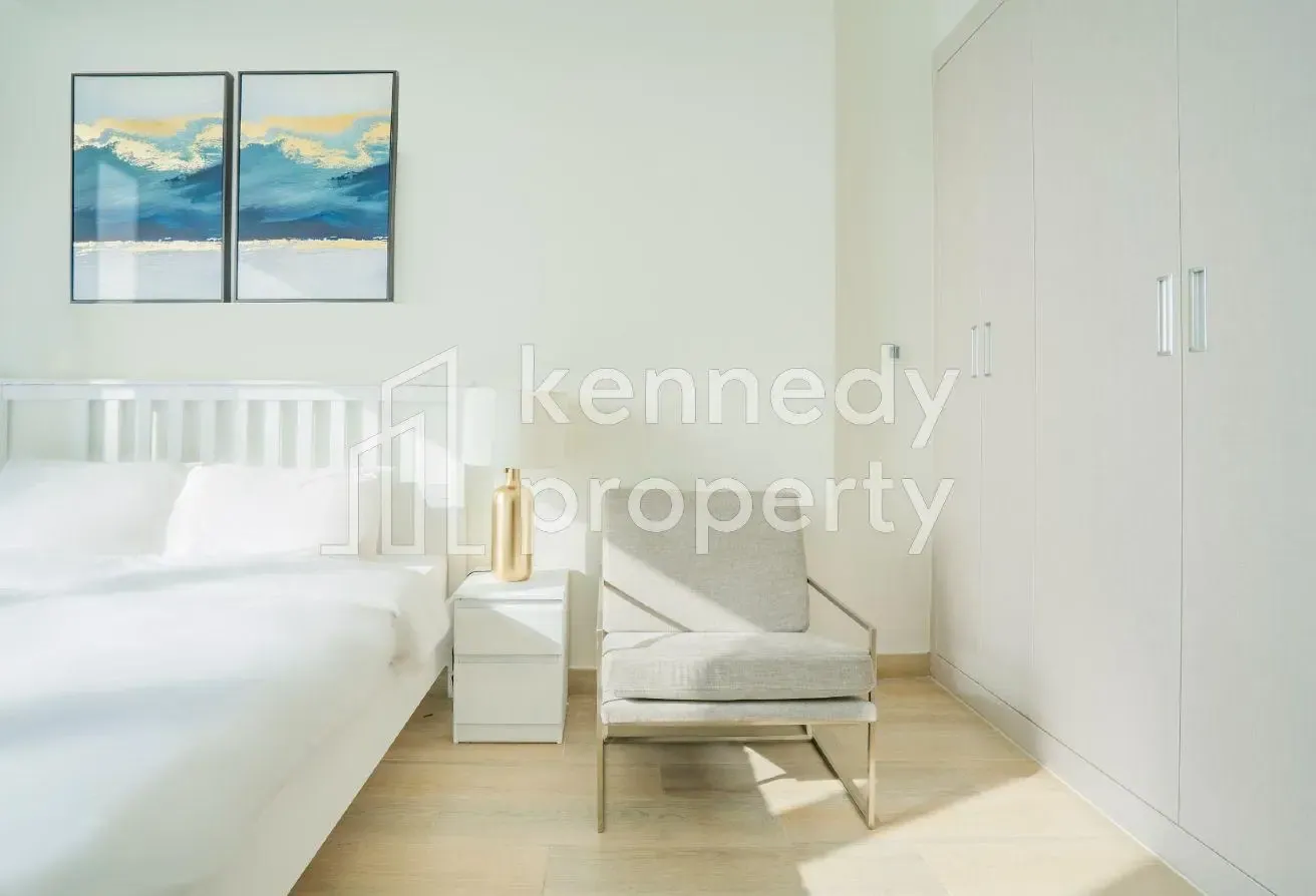 Stunning Studio | High Floor | Skyline Views