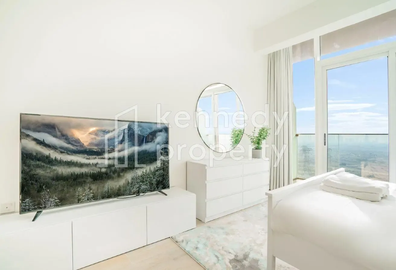 Stunning Studio | High Floor | Skyline Views