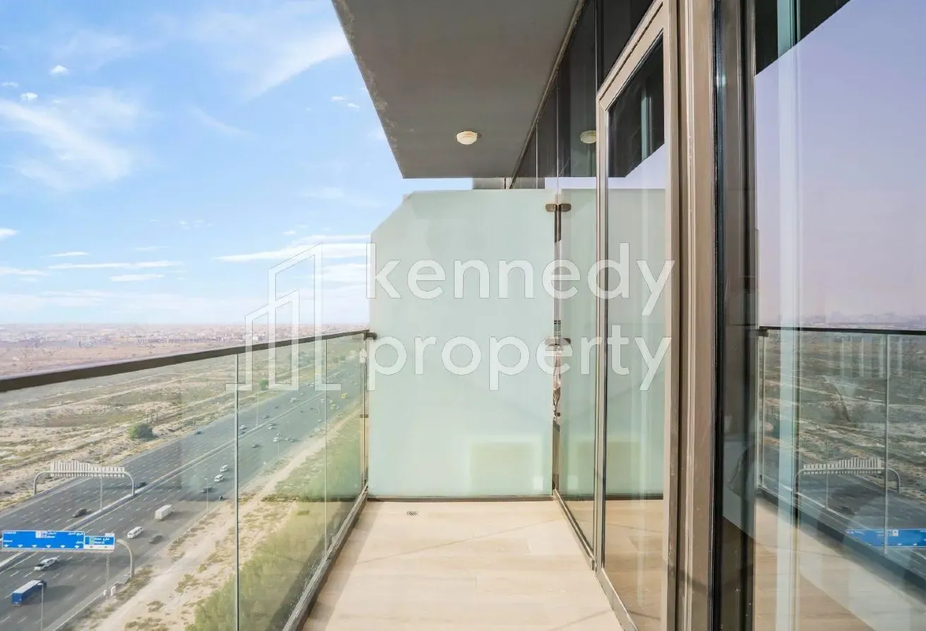 Stunning Studio | High Floor | Skyline Views