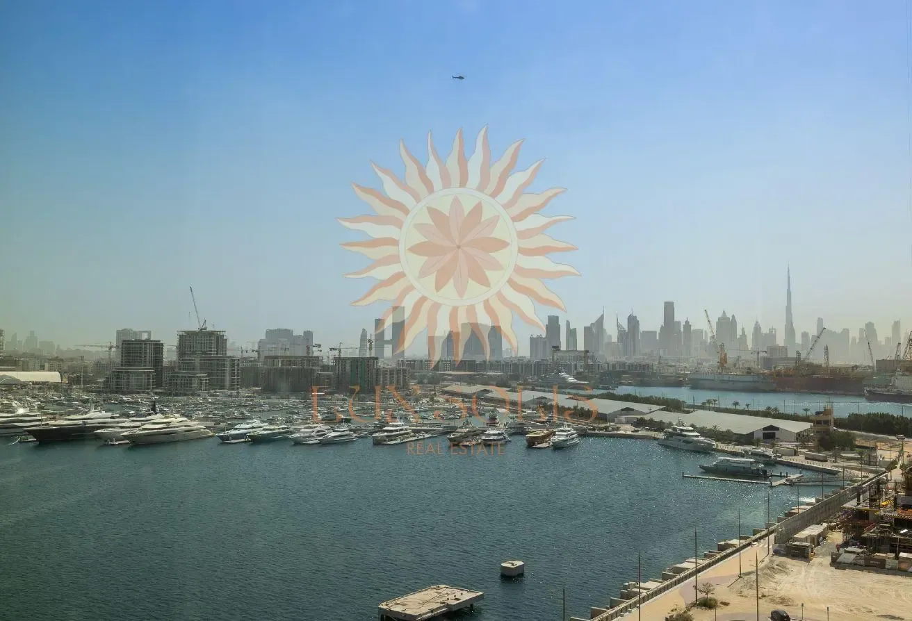 BURJ KHALIFA AND DOWNTOWN VIEW |VACANT AND READY