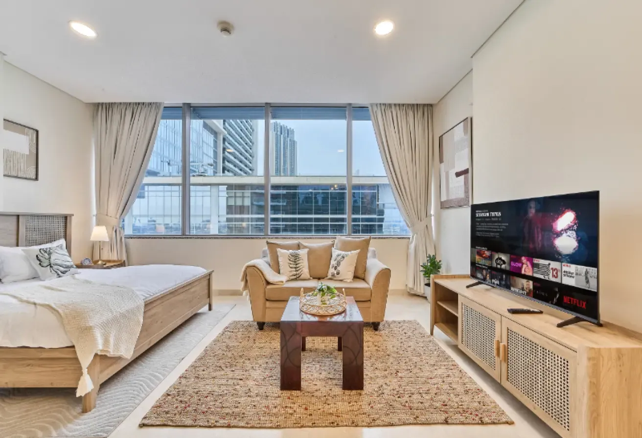 Spacious and Elegant Studio for Rent in DIFC