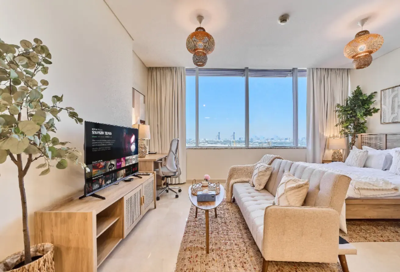 Fully Furnished Studio in DIFC