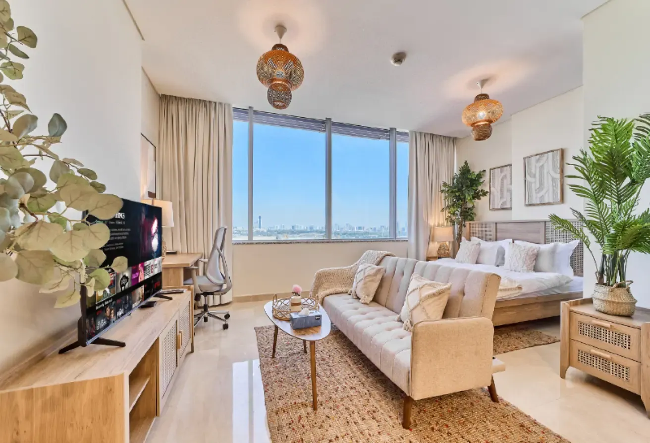 Fully Furnished Studio in DIFC