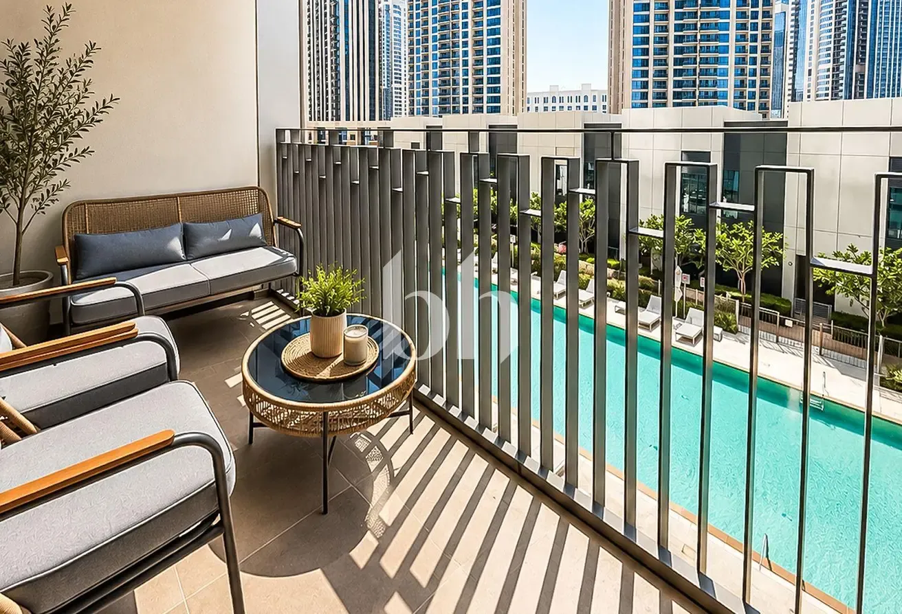 Pool View | Unfurnished | Low Floor