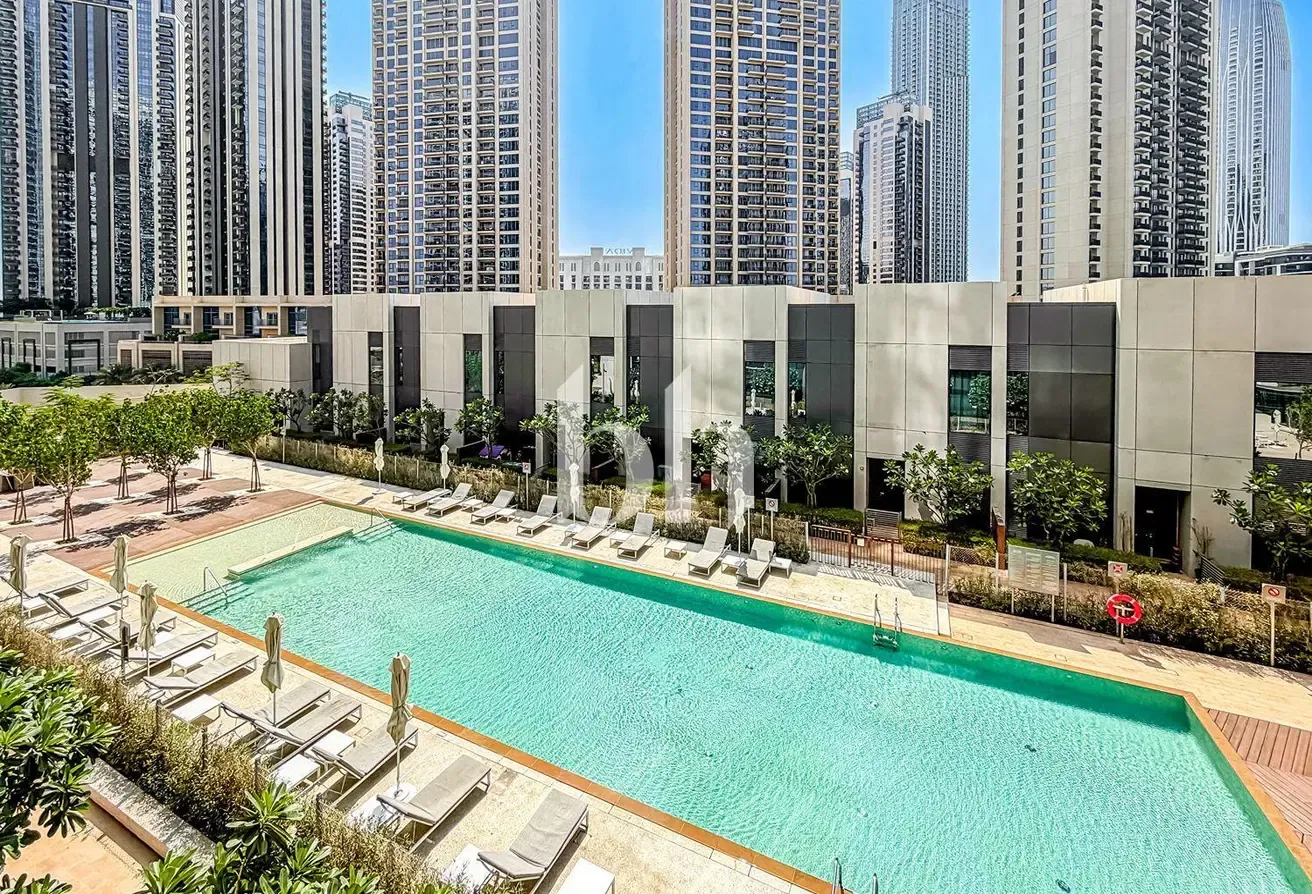 Pool View | Unfurnished | Low Floor