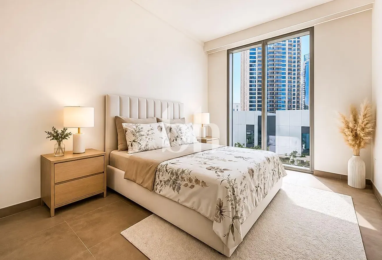 Pool View | Unfurnished | Low Floor