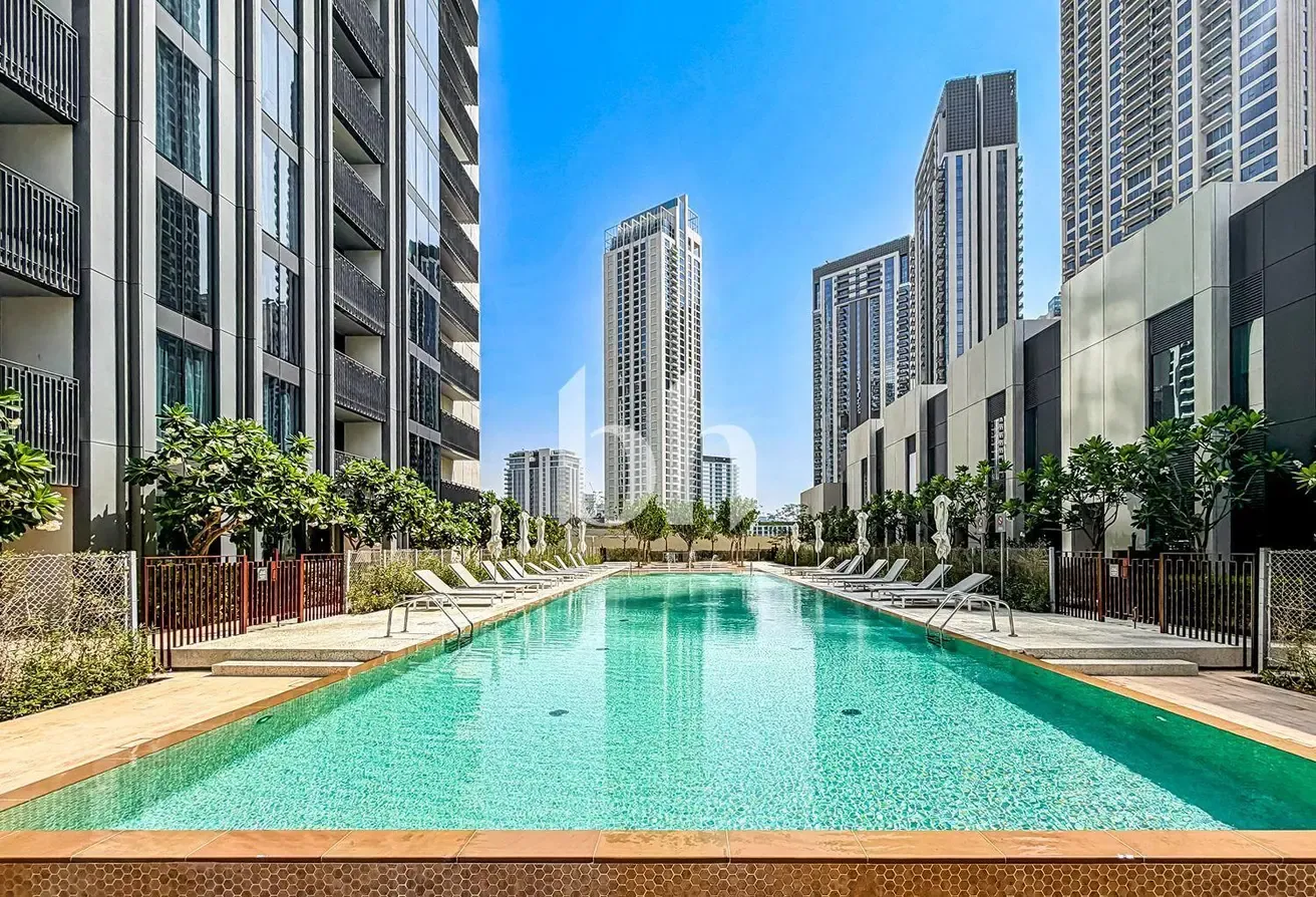 Pool View | Unfurnished | Low Floor