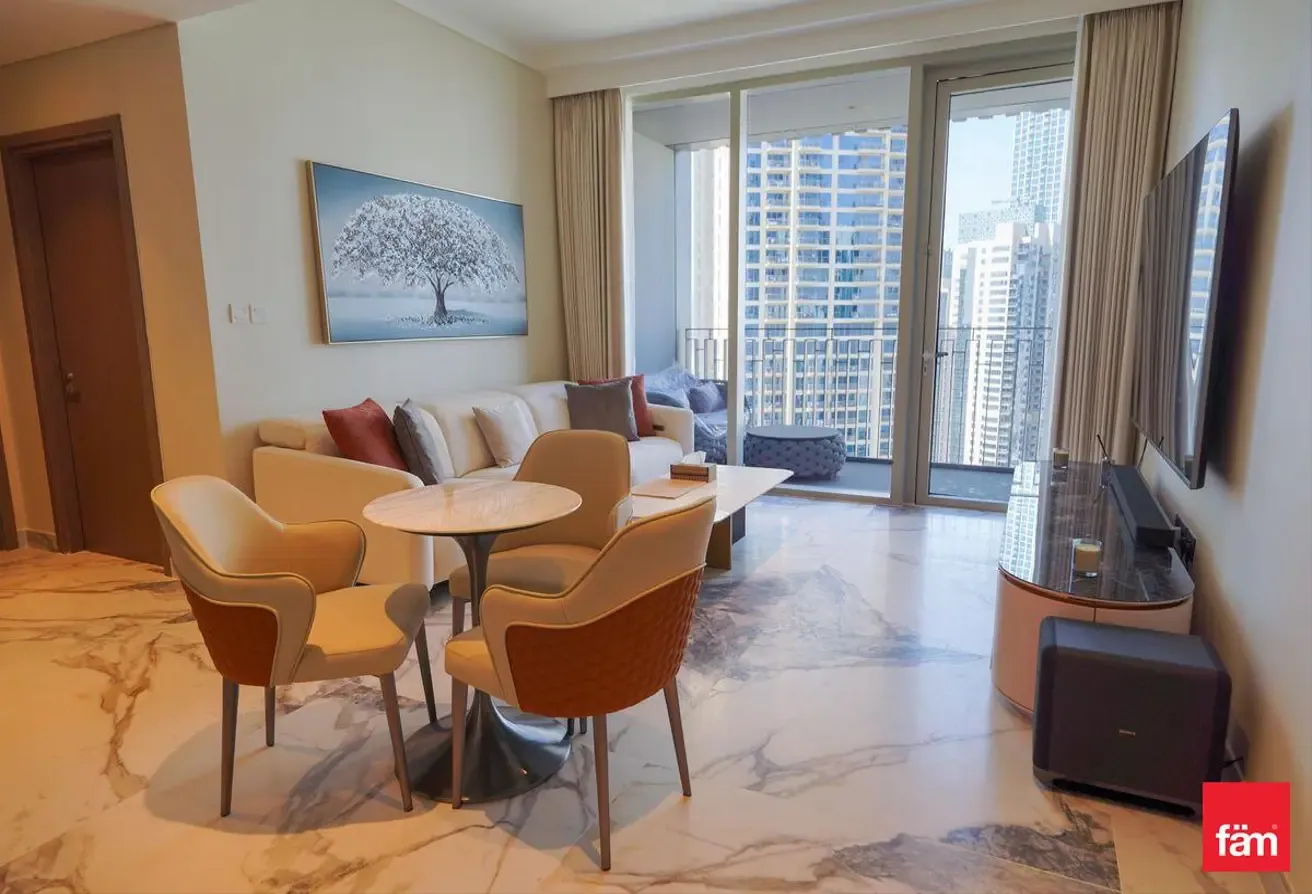 Fully Upgraded | Italian Brand | Burj Khalifa View