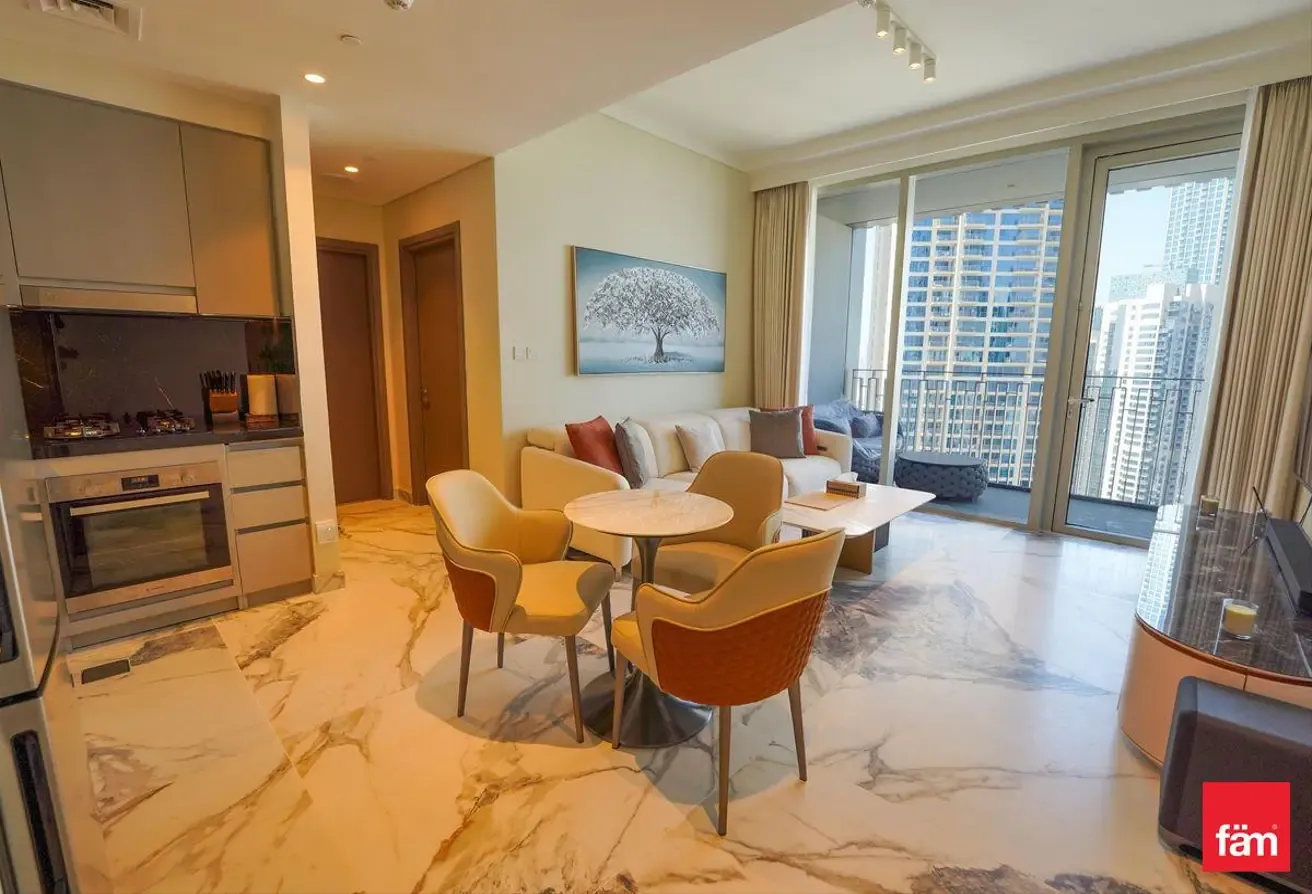 Fully Upgraded | Italian Brand | Burj Khalifa View