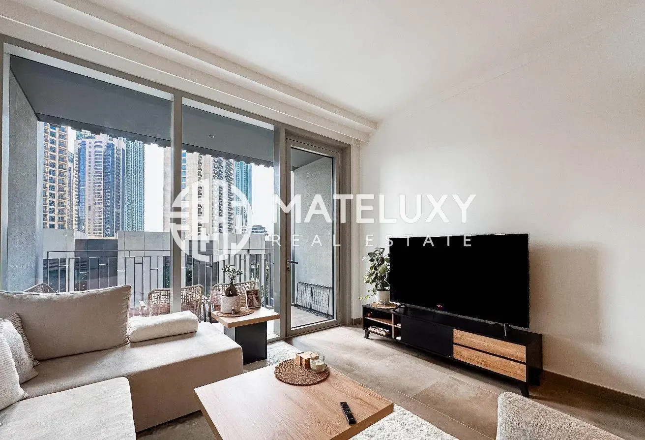 Rented | Community Pool View | Low Floor