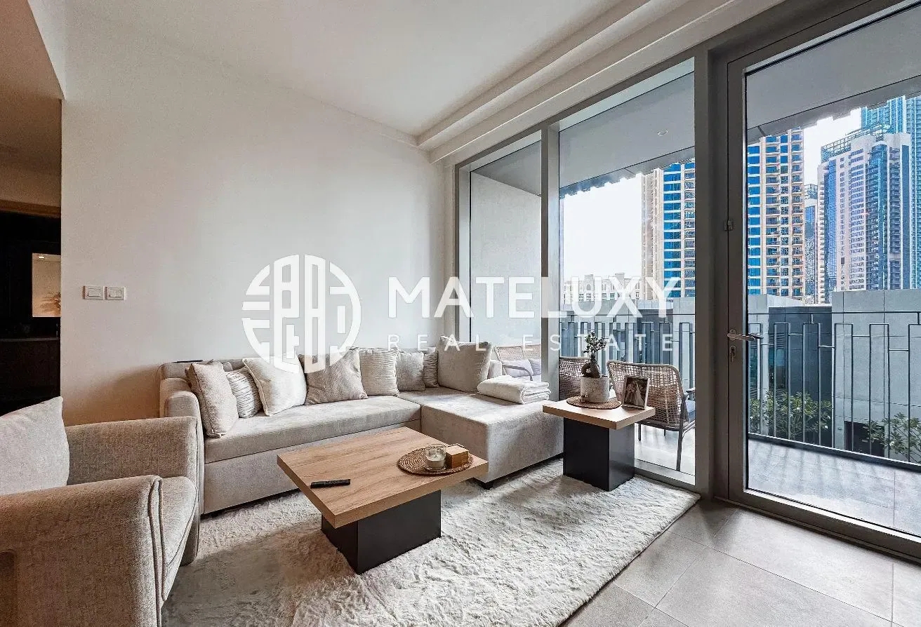 Rented | Community Pool View | Low Floor