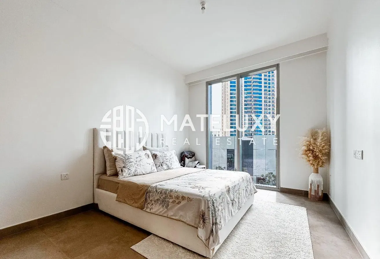 Rented | Community Pool View | Low Floor