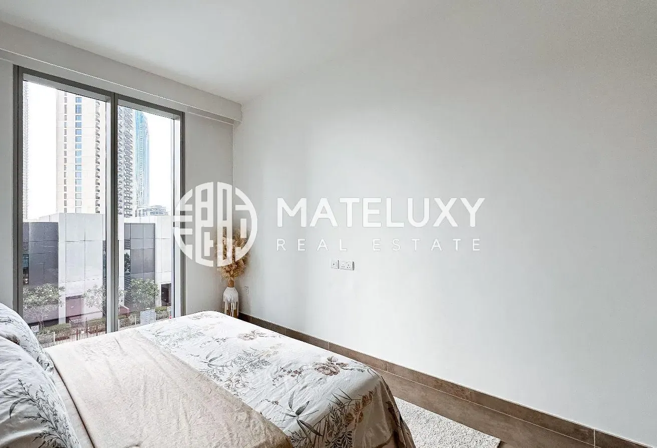 Rented | Community Pool View | Low Floor