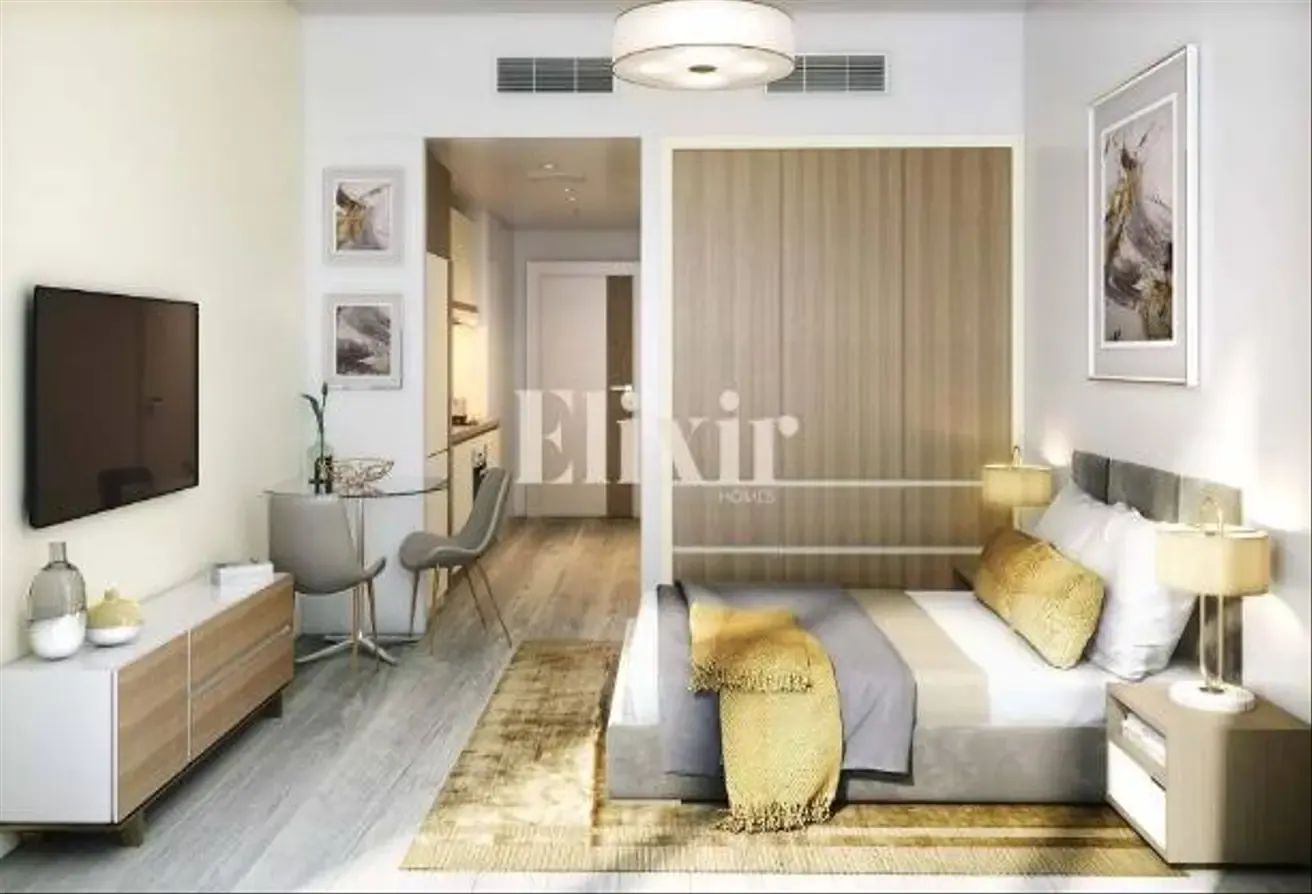 Investor Deal | Spacious Studio | High Floor