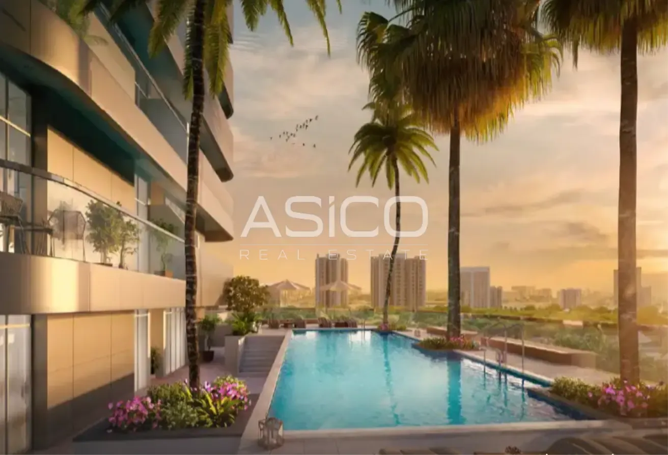 Prime 1BR | Azizi Grand | Dubai Sports City