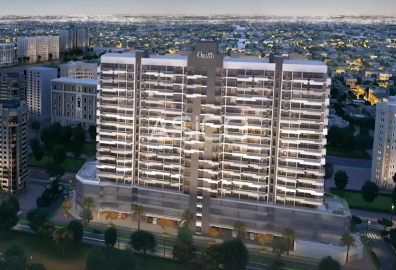 Prime 1BR | Azizi Grand | Dubai Sports City