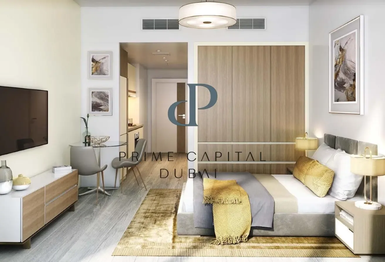 Brand New 1BR | Azizi Grand | Just Handed Over