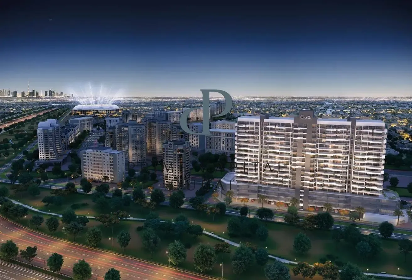 Brand New 1BR | Azizi Grand | Just Handed Over