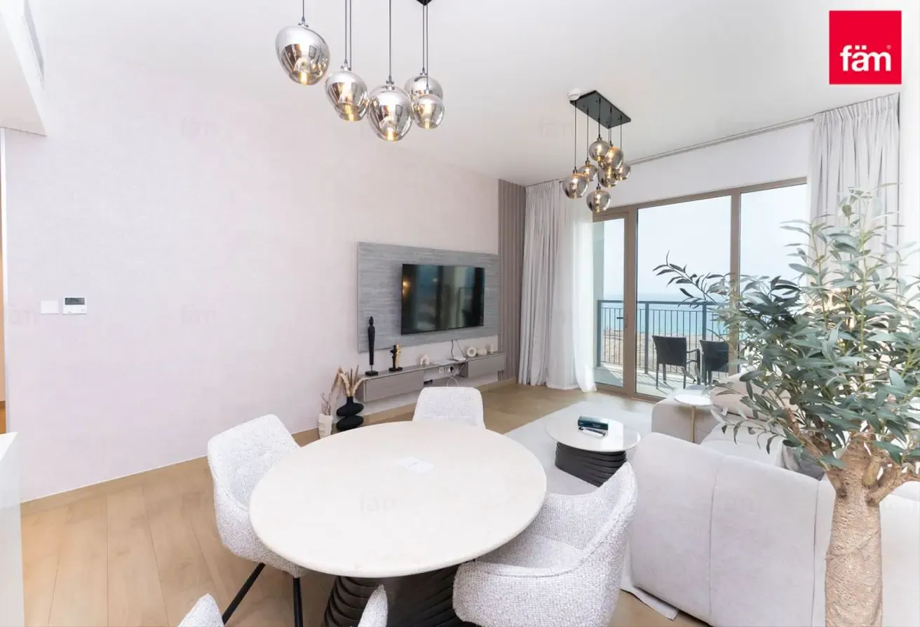 Stunning Sea View | Vacant | Fully Furnished