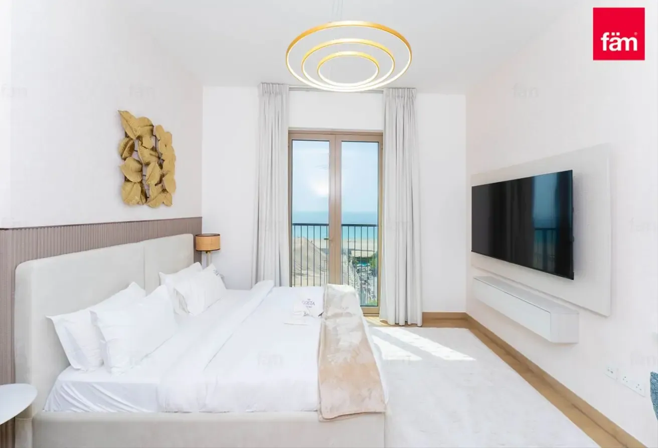 Stunning Sea View | Vacant | Fully Furnished