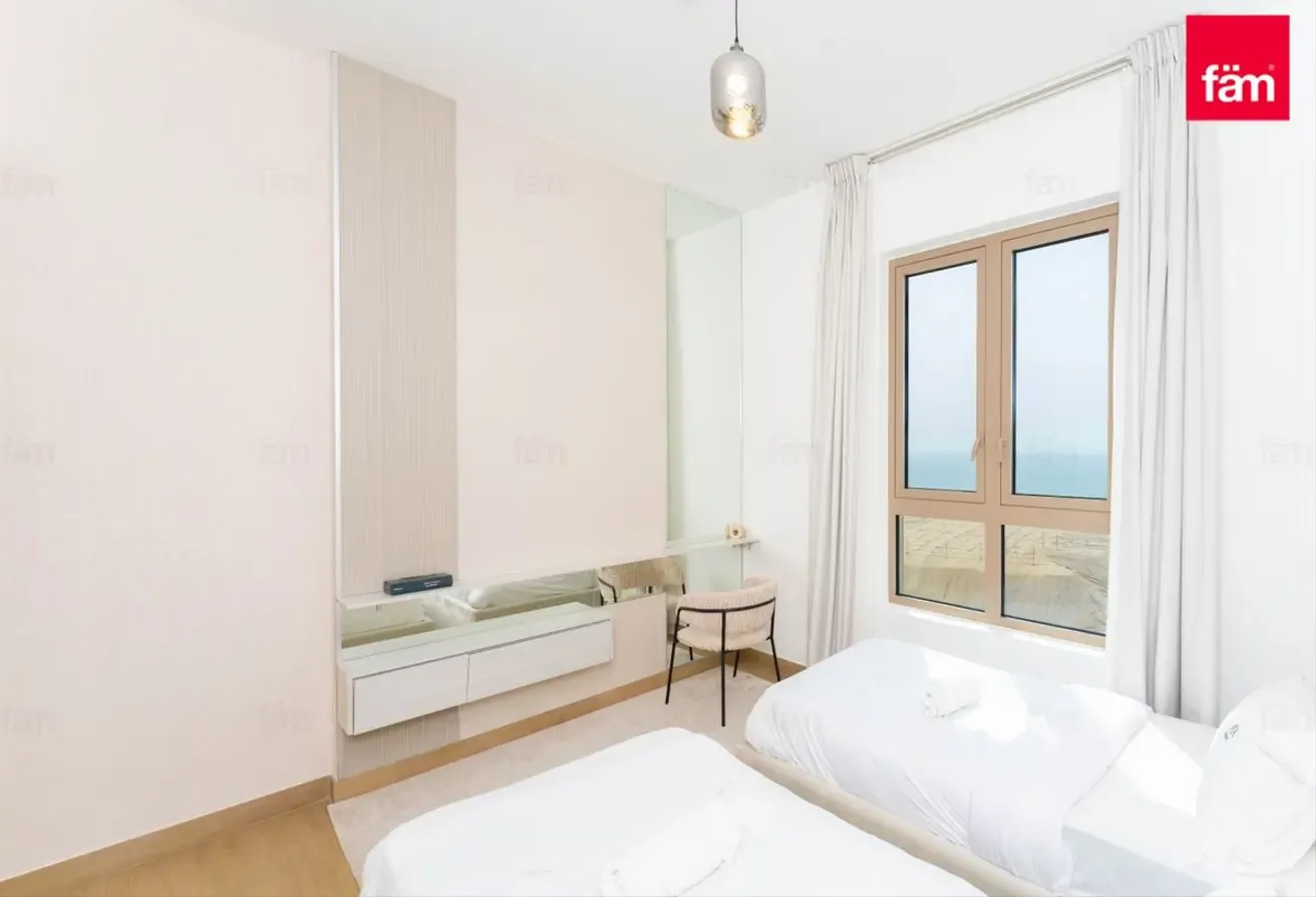 Stunning Sea View | Vacant | Fully Furnished