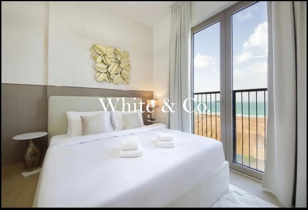 2BR | Fully Furnished | Sea Views