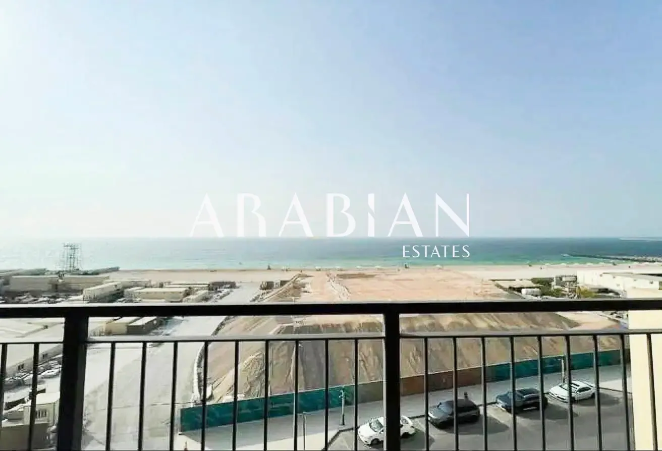 Full Sea View | Vacant | Fully Furnished