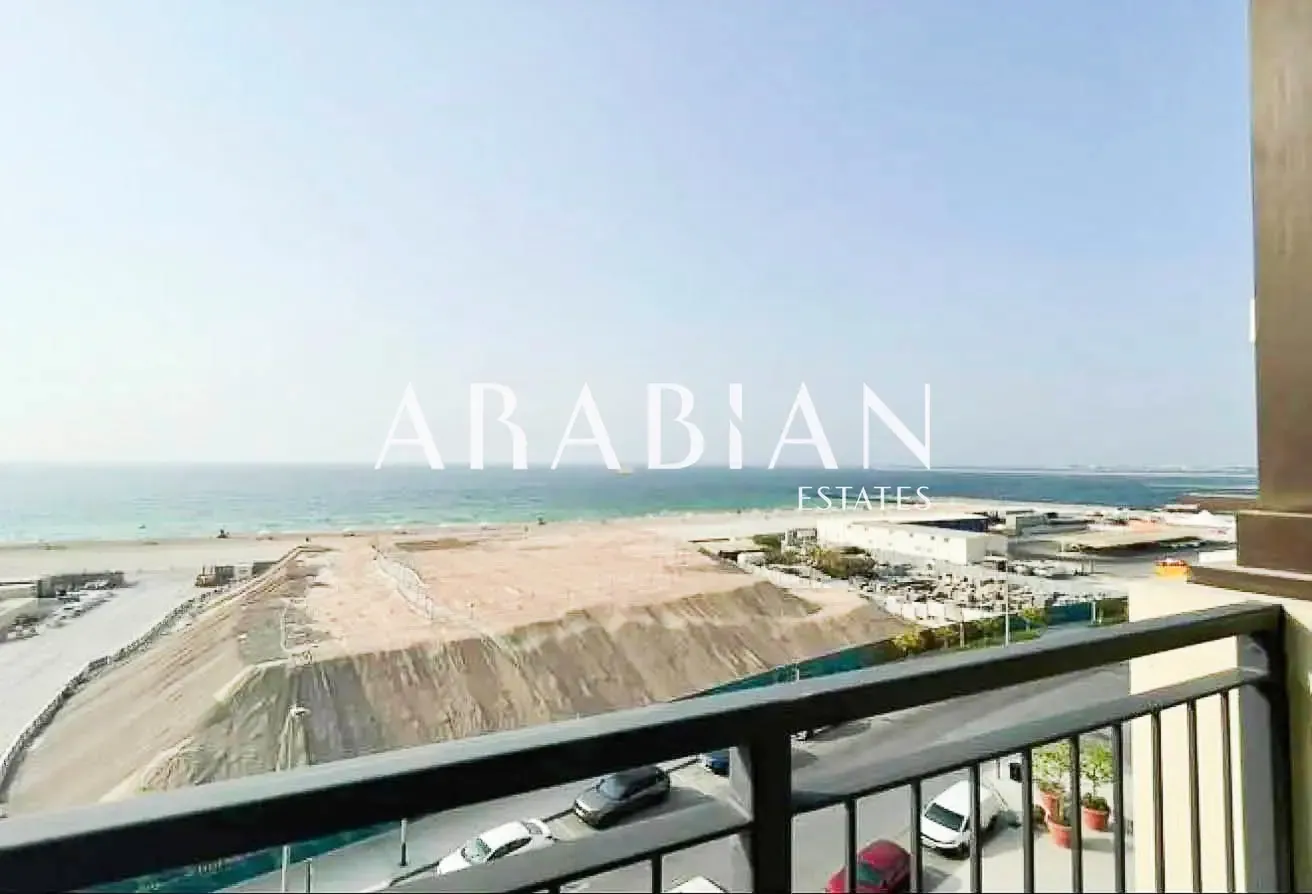 Full Sea View | Vacant | Fully Furnished