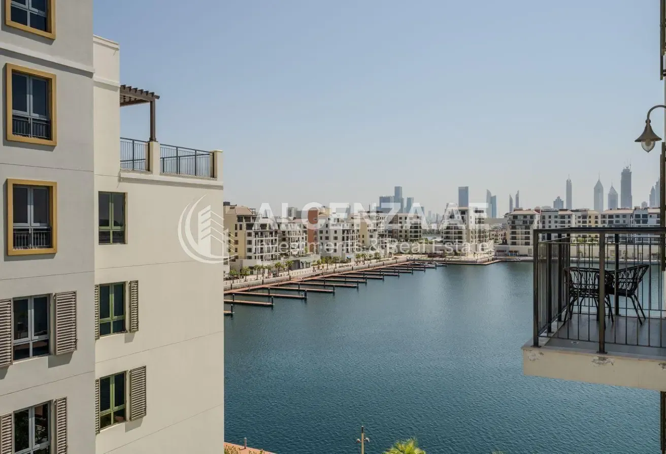 Full Sea View | Unfurnished 2BR | Ready to Move in