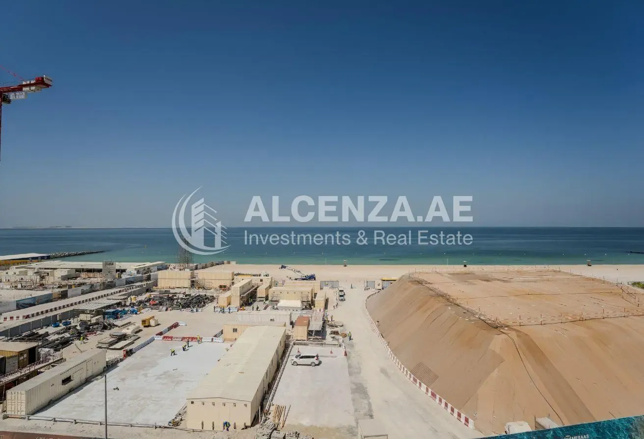 Full Sea View | Unfurnished 2BR | Ready to Move in
