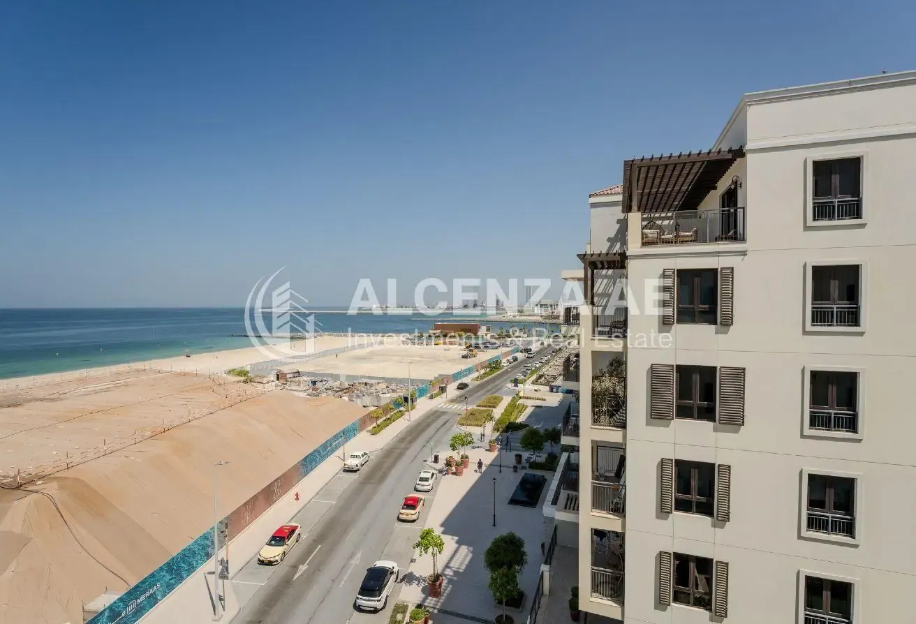 Full Sea View | Unfurnished 2BR | Ready to Move in