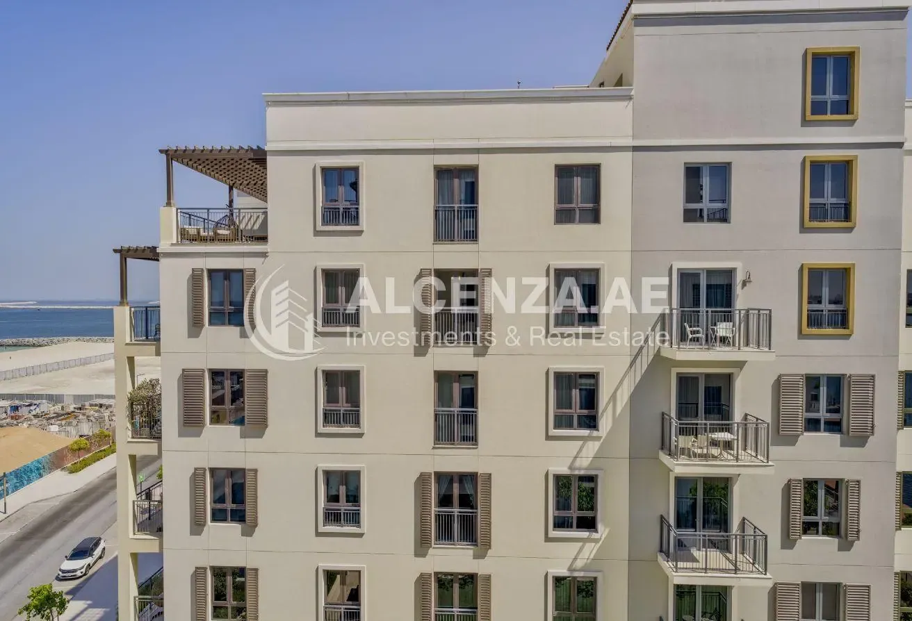 Full Sea View | Unfurnished 2BR | Ready to Move in
